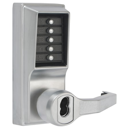 Dormakaba Cylindrical Locks with Keypad Trim, LR1041R-26D-41 LR1041R-26D-41